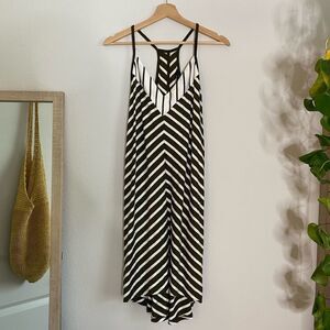 Leila Jayde stripe tank dress